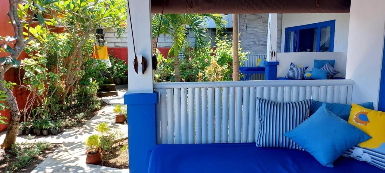 The Shooting Star Homestay Amed  Ngoại thất bức ảnh
