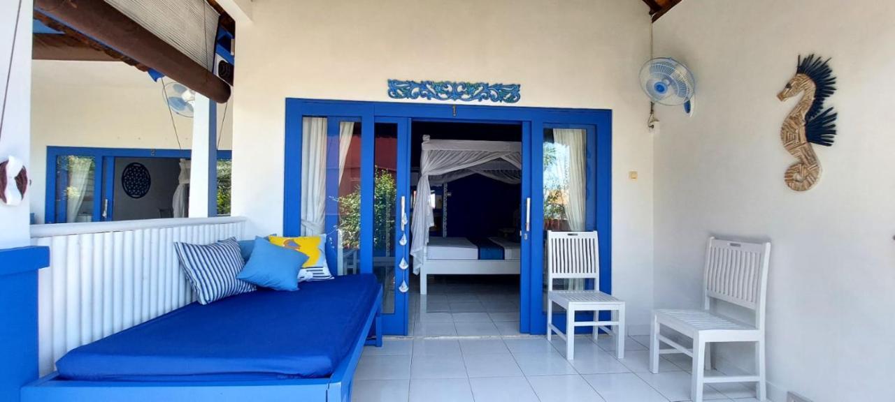 The Shooting Star Homestay Amed  Ngoại thất bức ảnh