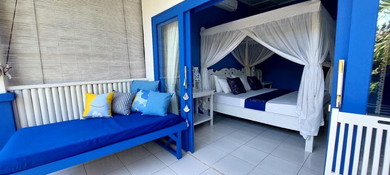 The Shooting Star Homestay Amed  Ngoại thất bức ảnh