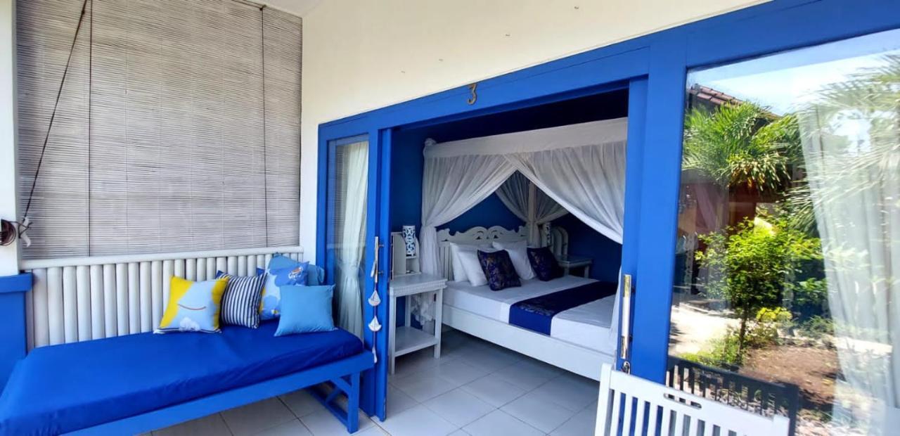The Shooting Star Homestay Amed  Ngoại thất bức ảnh